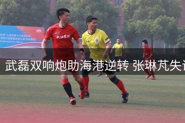 武磊双响炮助海港逆转 张琳芃失误险酿败局