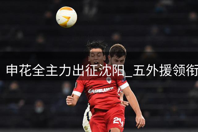申花全主力出征沈阳 五外援领衔朱辰杰伤愈复出